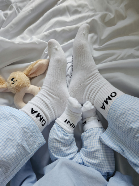 Famvibes Socke "Oma" Gr. 35-38 & 39-42